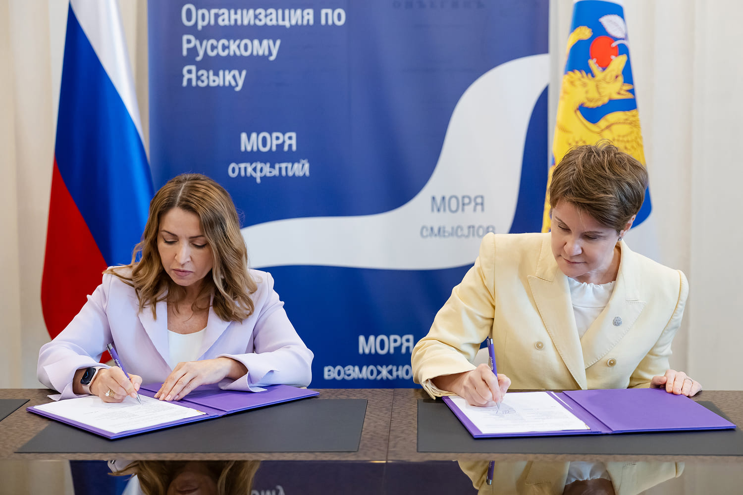 Сотрудничество Сириуса и Международной организации по русскому языку станет продолжением миссии федеральной территории — соединять таланты, образование и науку