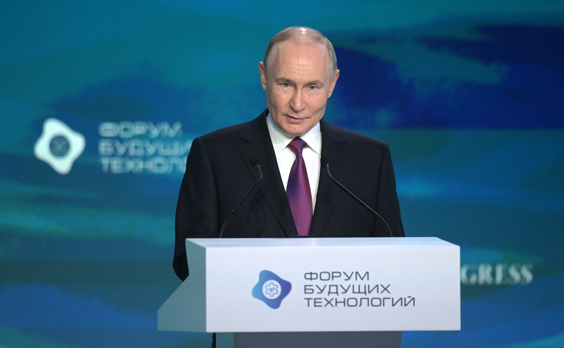 Владимир Путин: Сириус может стать площадкой для разработки и тестирования новых биотехнологий