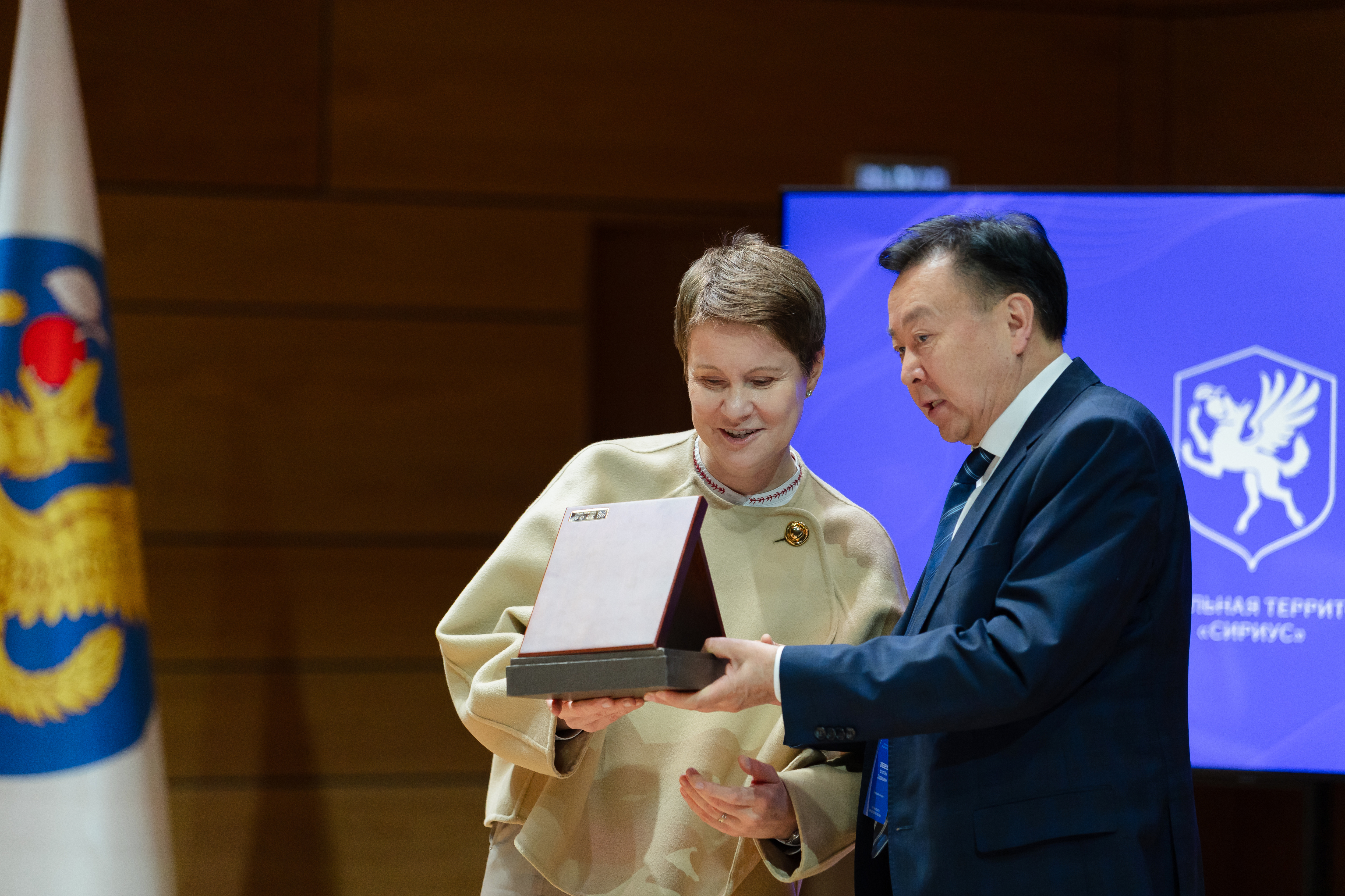 В Сириусе в третий раз проходит образовательный модуль Счётной палаты Российской Федерации