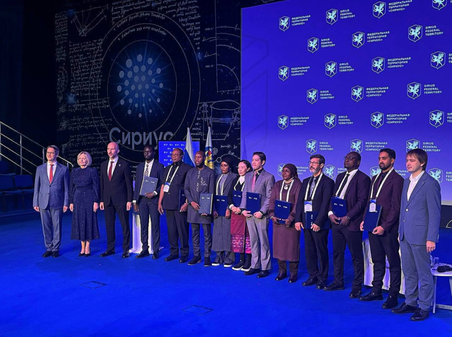 В Сириусе завершился второй обучающий модуль для представителей зарубежных ВОА