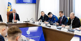 В Сириусе прошло рабочее заседание Антитеррористической комиссии федеральной территории